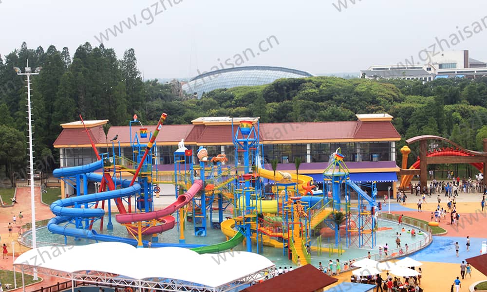 米兰·(milan)中国官方网站助力洪湖悦兮半岛水上乐园震撼登场