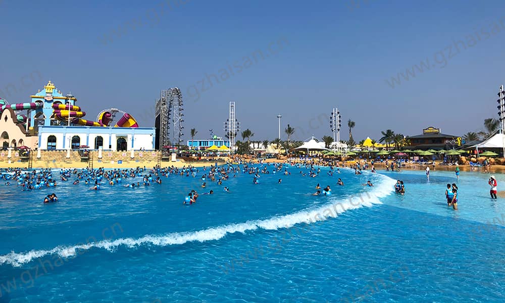 阿拉的海水上乐园海浪池 阿拉的海水上乐园海浪池