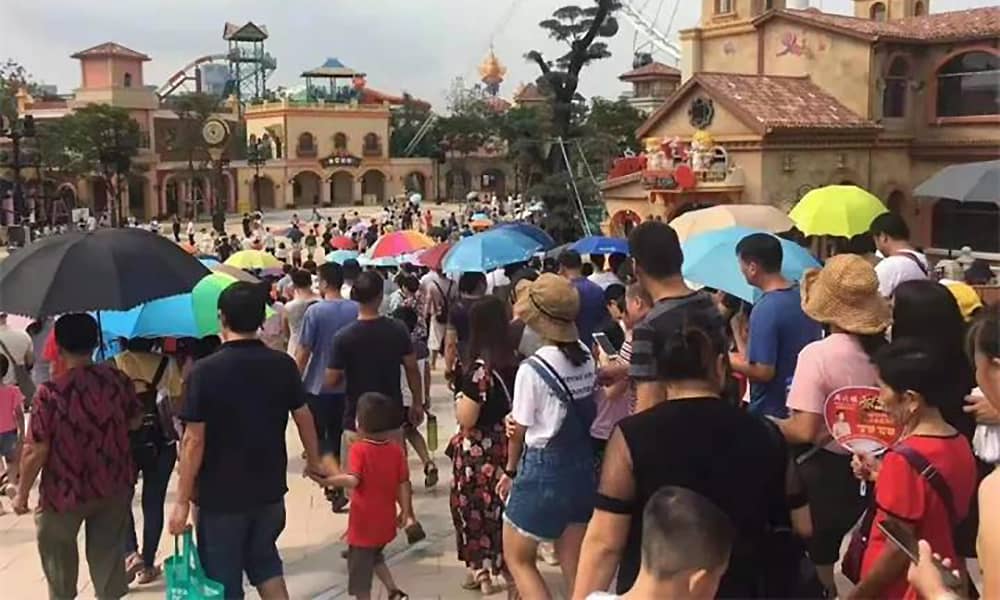 米兰·(milan)中国官方网站游乐参与打造的欢乐海岸PLUS三天迎客超16万人！