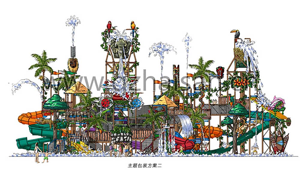 米兰·(milan)中国官方网站游乐为海花岛水上主题乐园提供设备制造安装全程服务