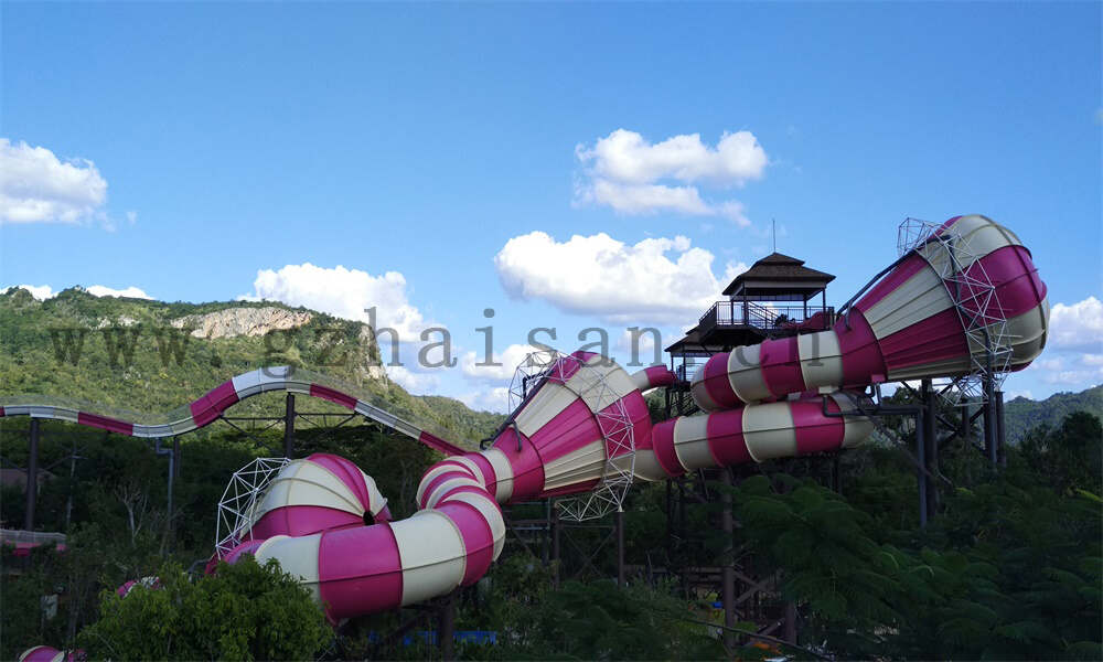 水上游乐园“四化”发展趋势