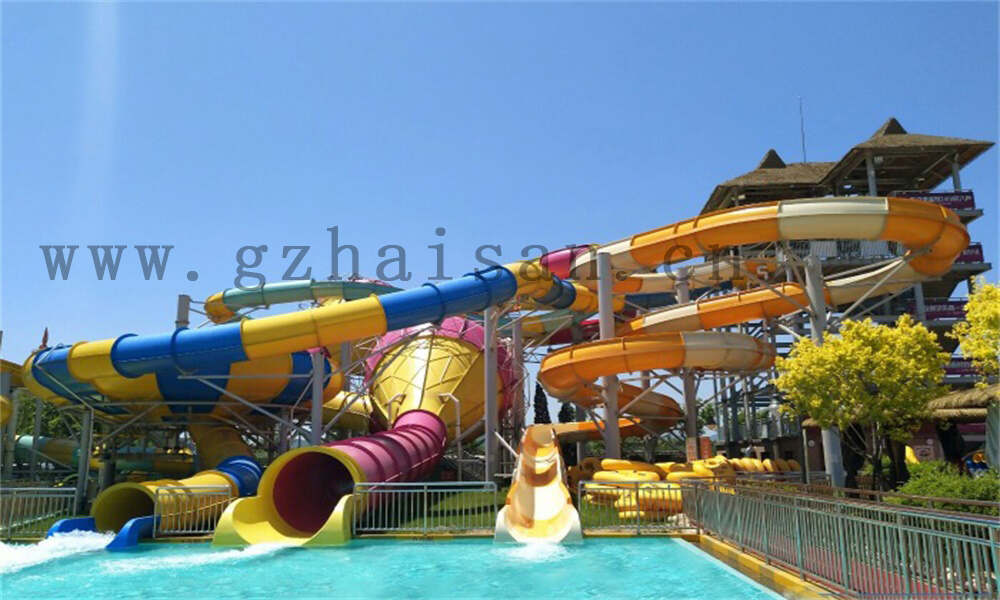 水上滑梯如何进行保养