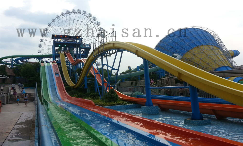 建造水上乐园，水乐园平面有哪些类型