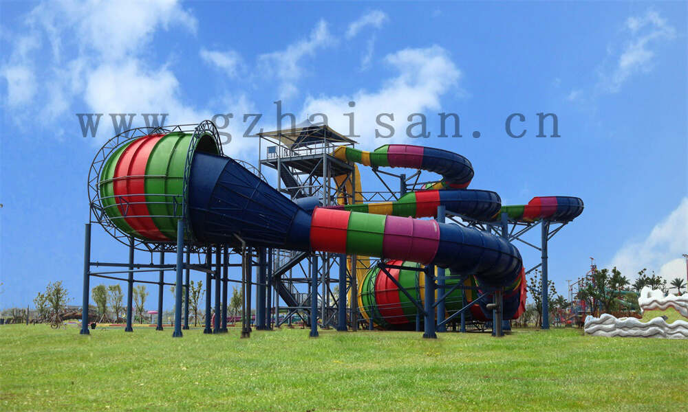 水上乐园设备生产商：打造刺激与乐趣的完美结合