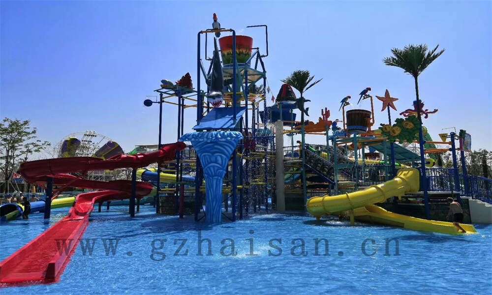 世界水滑梯乐园，畅享刺激与快乐