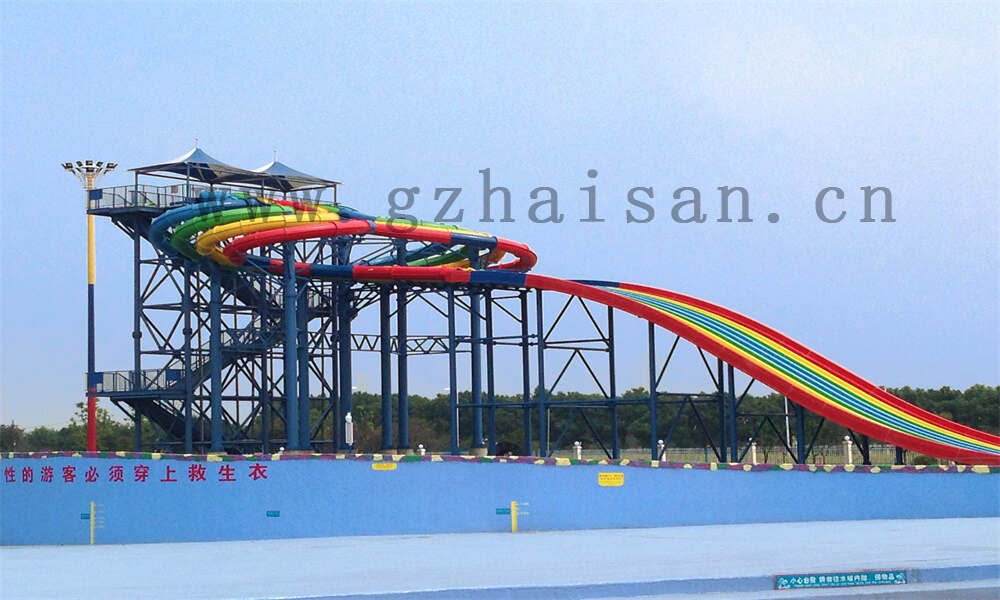 二次元水上主题乐园！又萌又好玩！