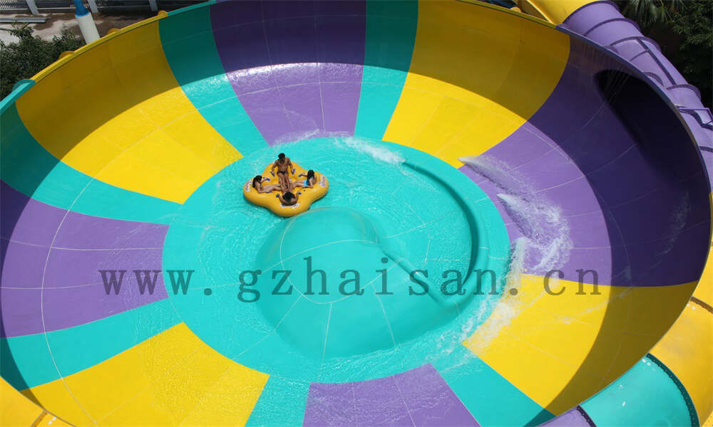 玩水上乐园滑梯的注意事项