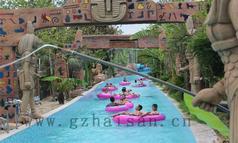 非标的水上乐园设备具体指的是什么？