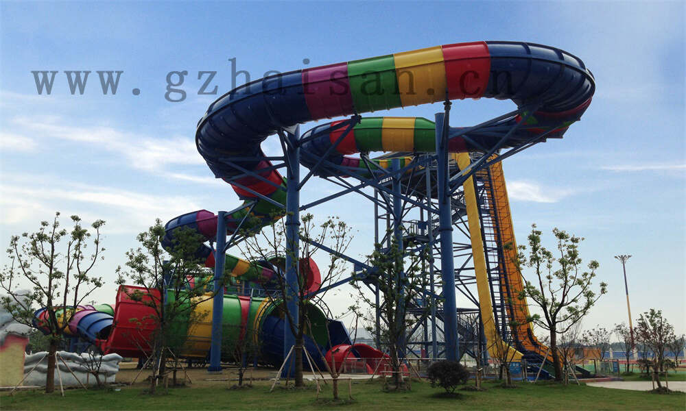 哪些水上乐园设备适合中小型水上乐园？