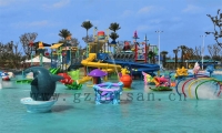 水上游乐设备制造厂家：打造欢乐水上世界