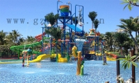 水上游乐园设备报价指南：乐园设备价格解析